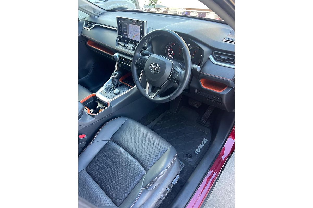 2019 Toyota RAV4 Edge AXAA54R