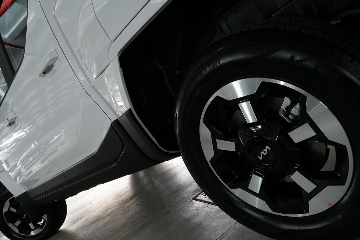 2025 Kia Tasman SX+ TK 4X4