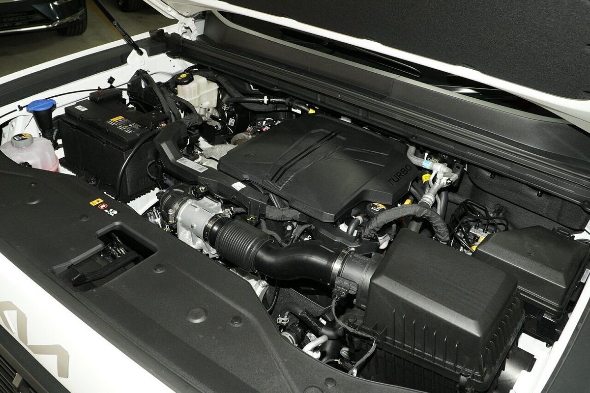 2025 Kia Tasman SX+ TK 4X4