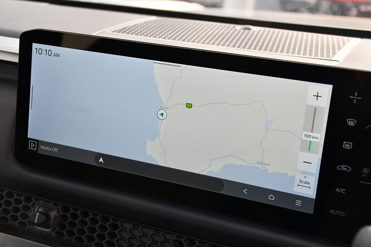 2025 Kia Tasman SX TK 4X4