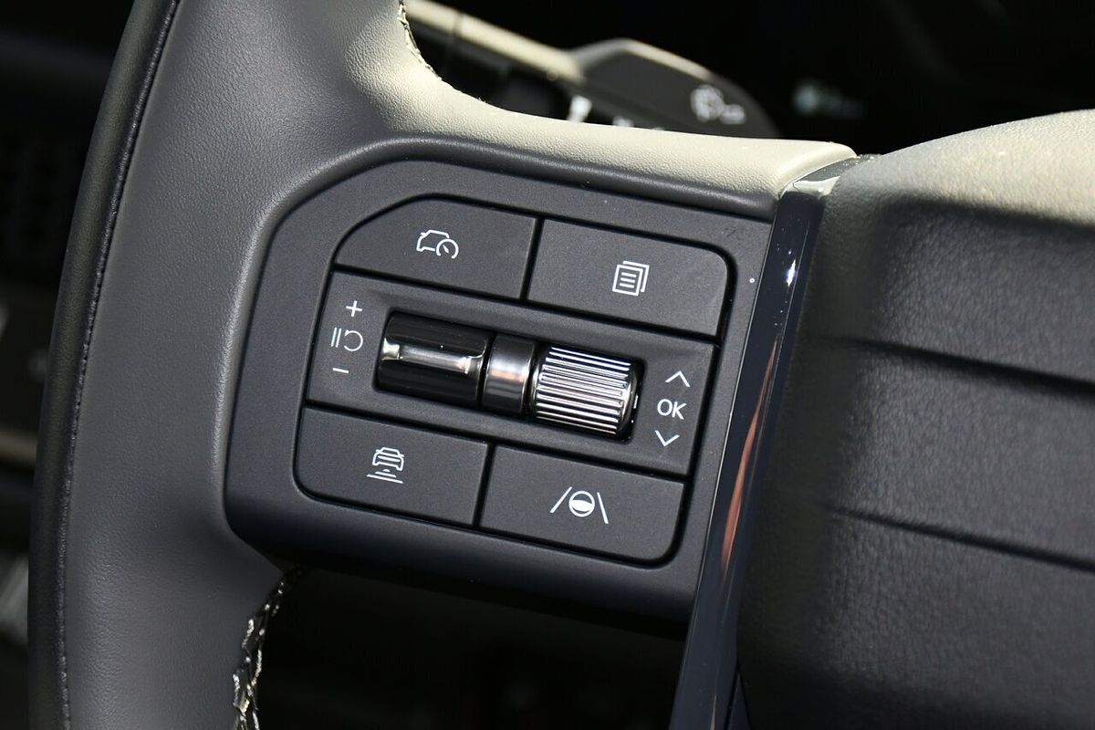 2025 Kia Tasman SX TK 4X4