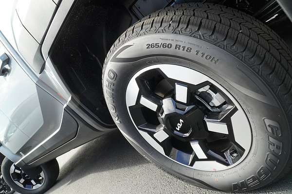 2025 Kia Tasman SX+ TK 4X4