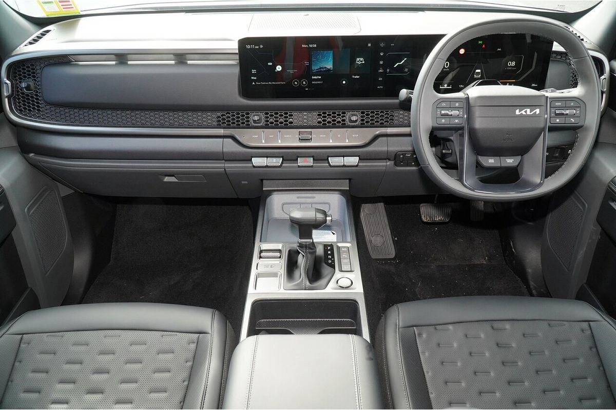 2025 Kia Tasman SX+ TK 4X4