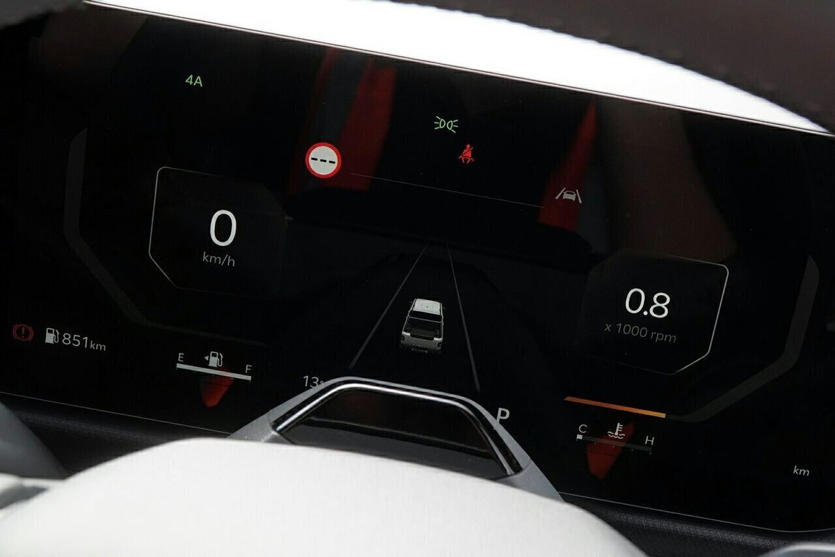 2025 Kia Tasman SX+ TK 4X4