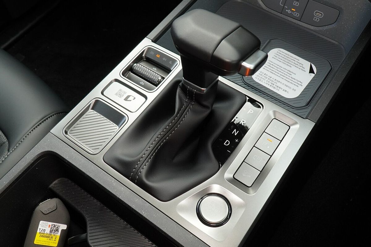 2025 Kia Tasman SX+ TK 4X4