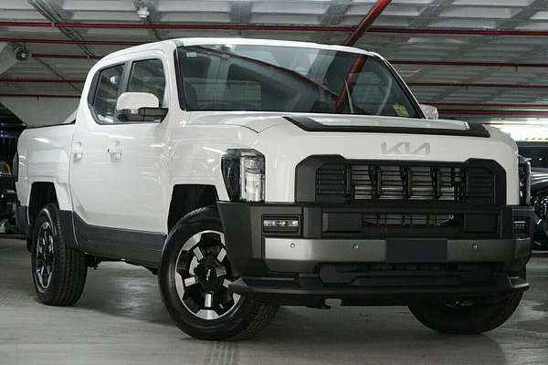 2025 Kia Tasman SX+ TK 4X4