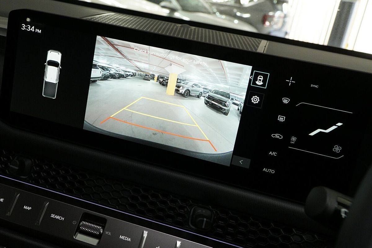 2025 Kia Tasman SX+ TK 4X4