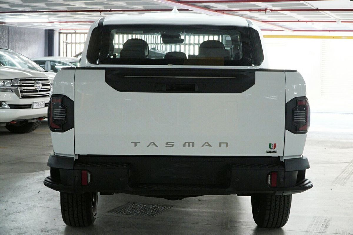 2025 Kia Tasman SX+ TK 4X4