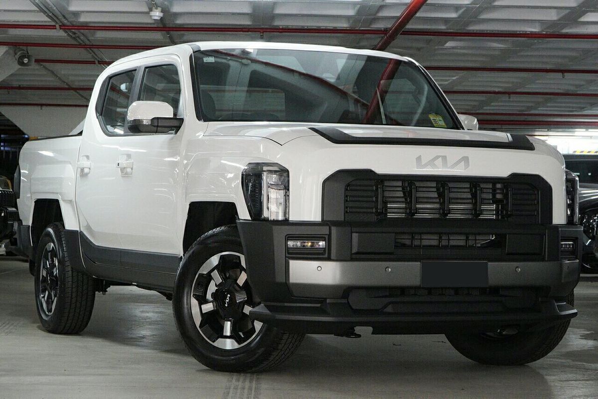 2025 Kia Tasman SX+ TK 4X4