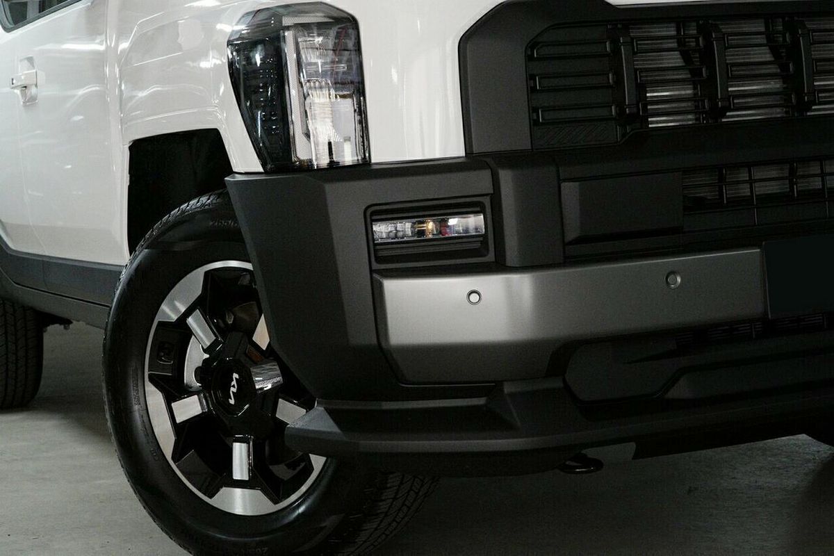 2025 Kia Tasman SX+ TK 4X4