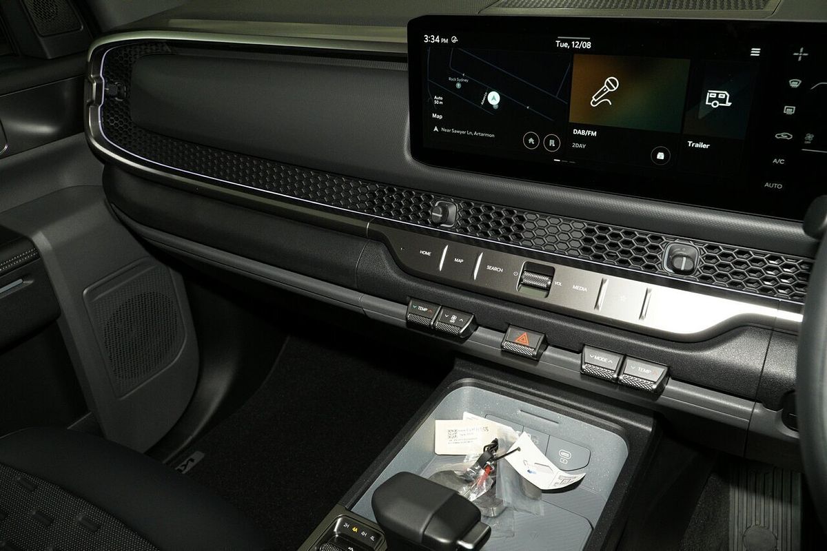 2025 Kia Tasman SX+ TK 4X4