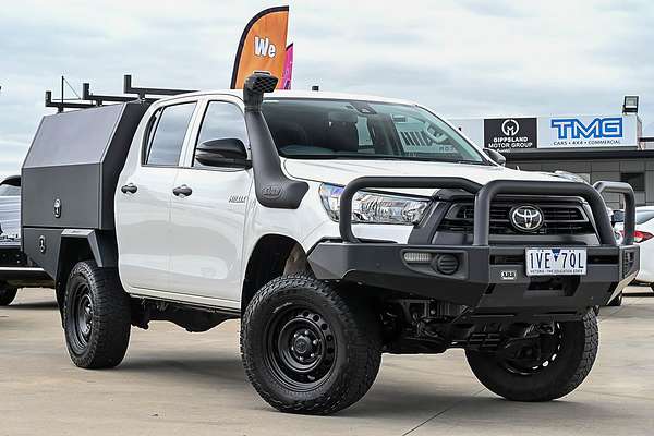 2022 Toyota Hilux Workmate GUN125R 4X4