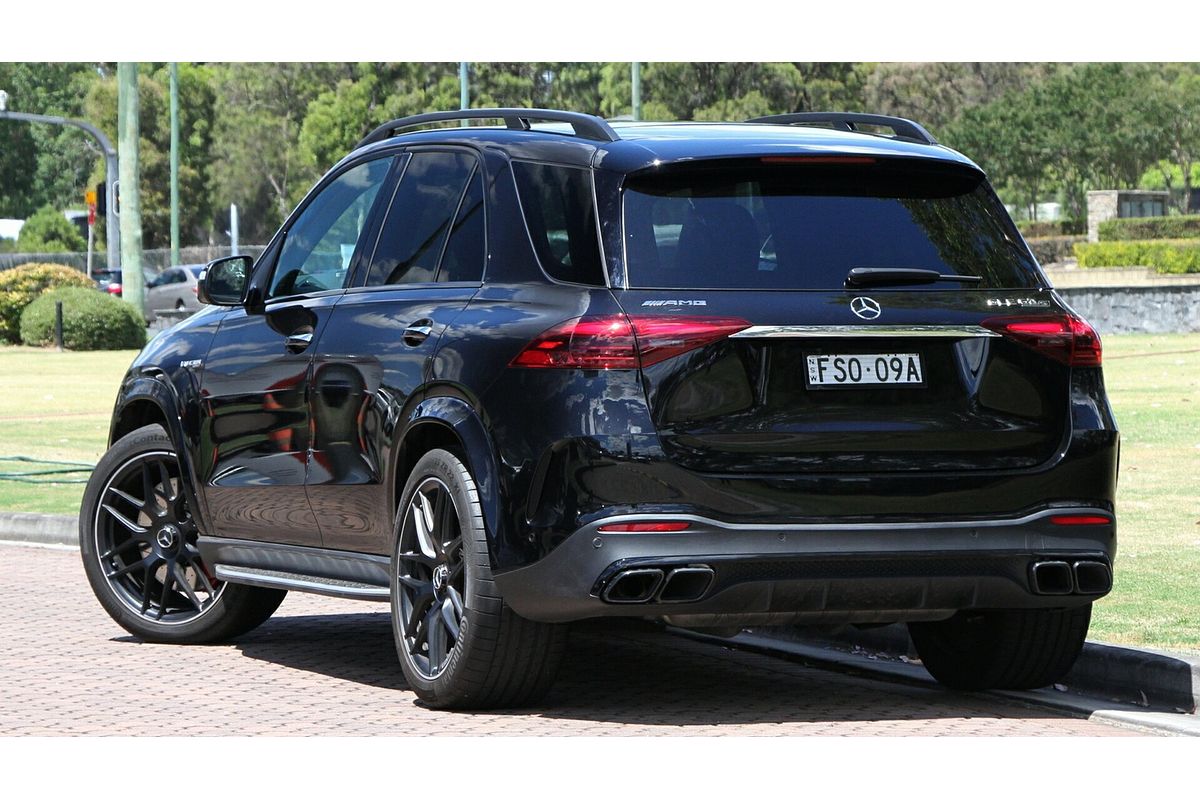 2025 Mercedes-Benz GLE-Class GLE63 AMG S V167