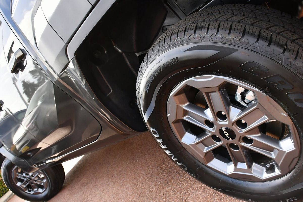 2025 Kia Tasman SX TK 4X4