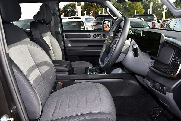 2025 Kia Tasman SX TK 4X4