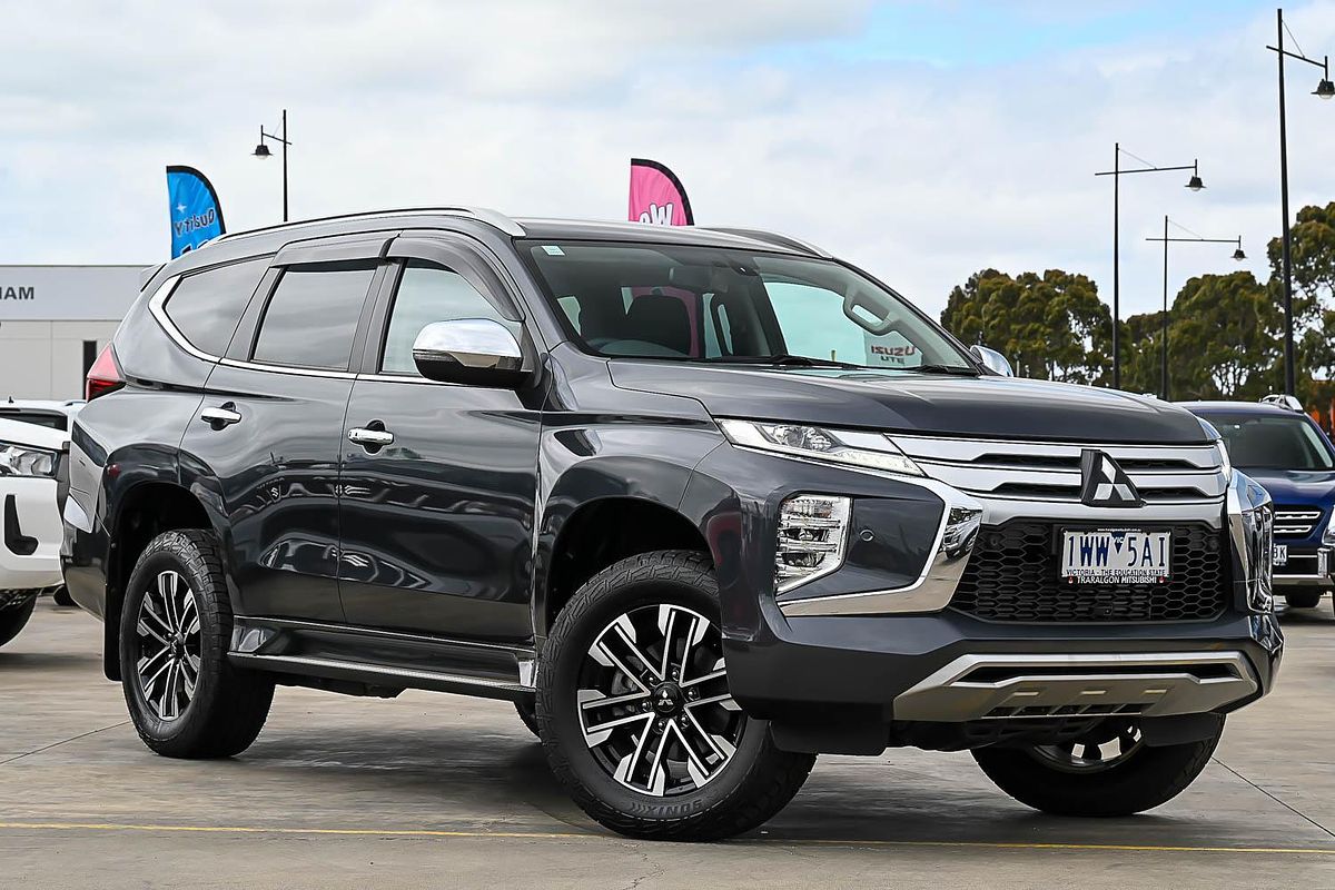 2022 Mitsubishi Pajero Sport Exceed QF