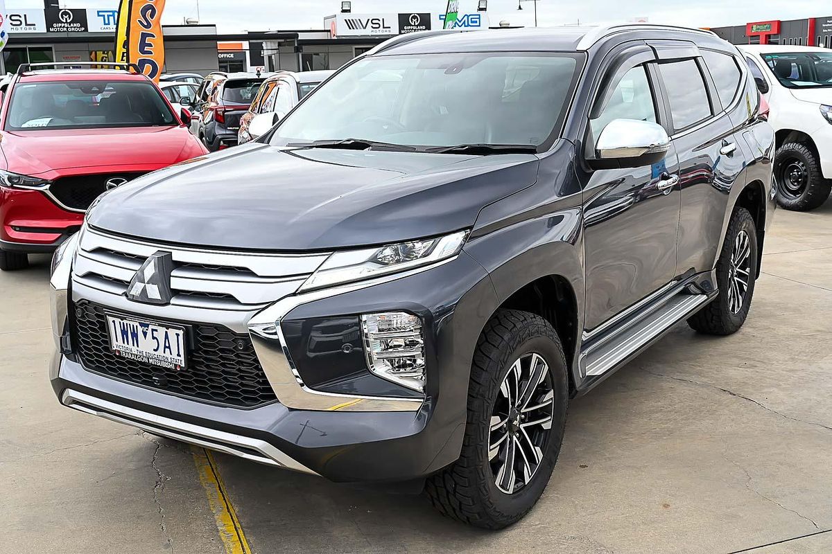 2022 Mitsubishi Pajero Sport Exceed QF