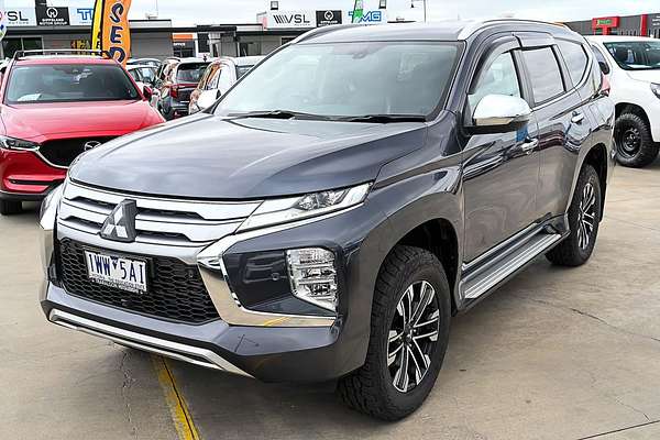 2022 Mitsubishi Pajero Sport Exceed QF