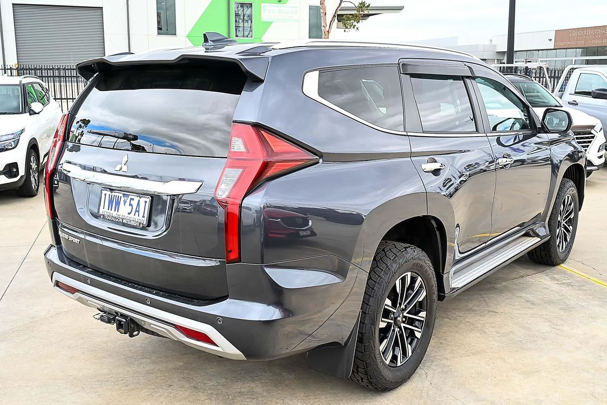 2022 Mitsubishi Pajero Sport Exceed QF