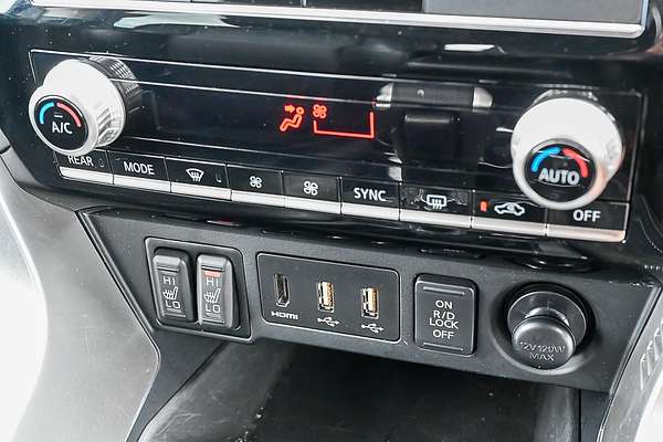 2022 Mitsubishi Pajero Sport Exceed QF