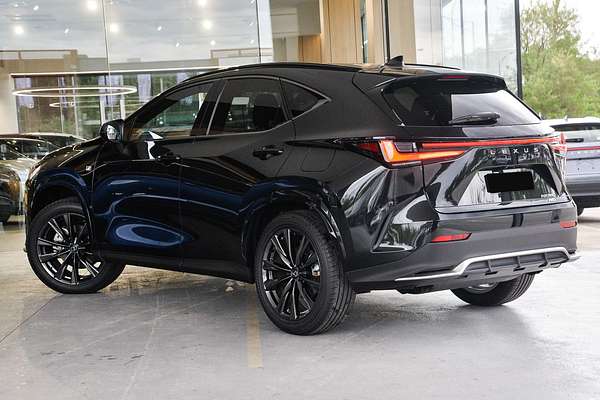 2025 Lexus NX NX350 F Sport TAZA25R