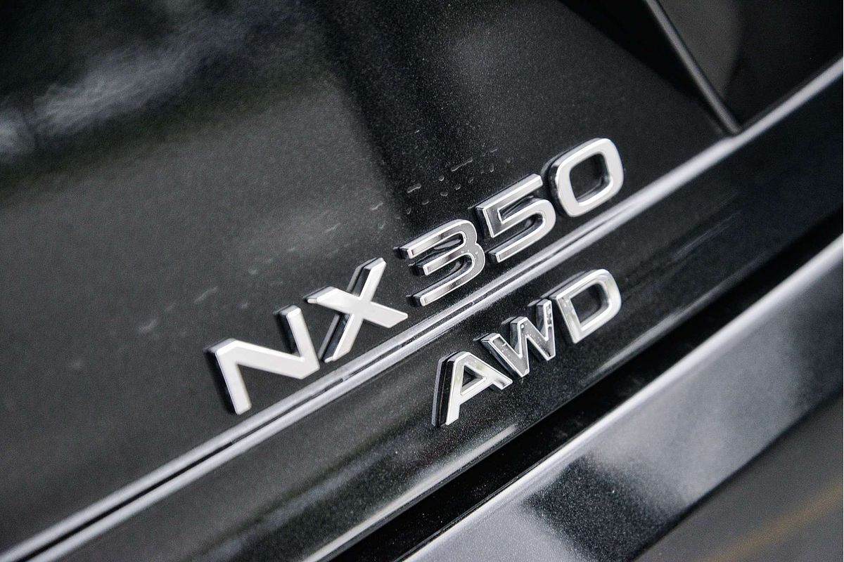 2025 Lexus NX NX350 F Sport TAZA25R