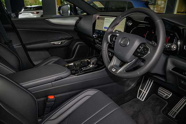 2025 Lexus NX NX350 F Sport TAZA25R