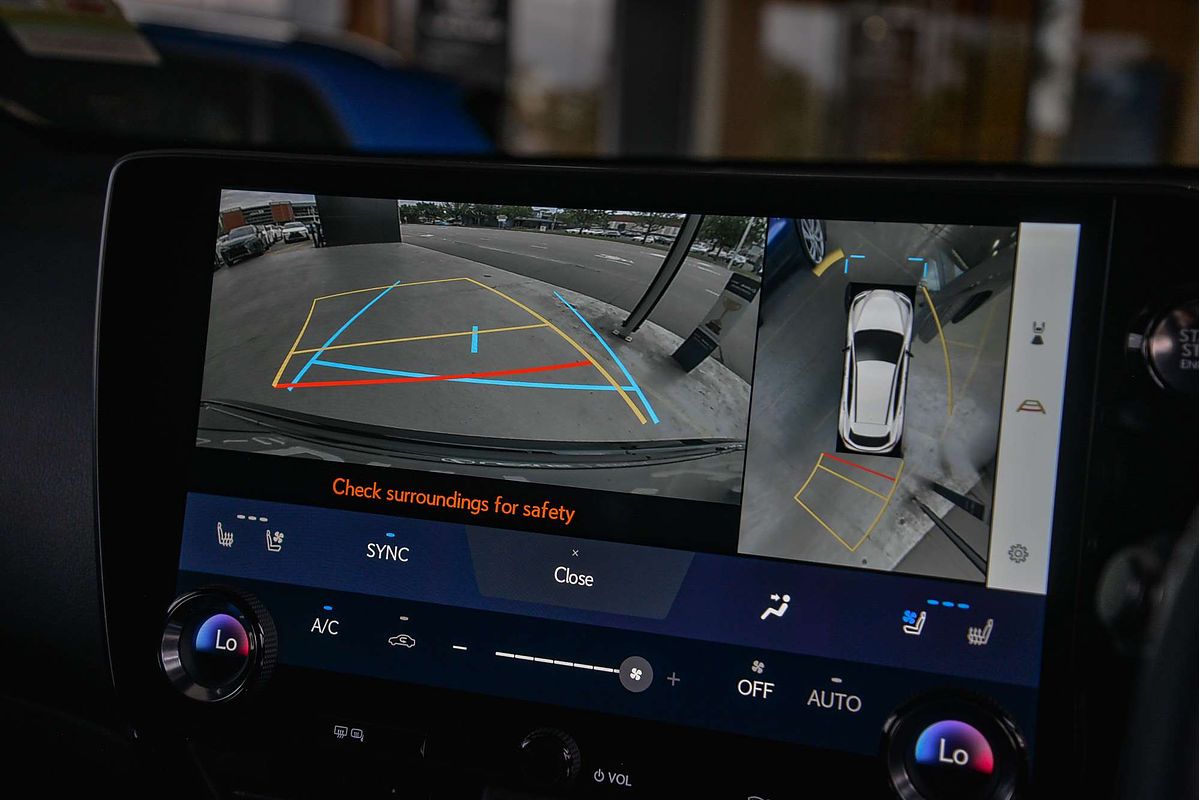 2025 Lexus NX NX350 F Sport TAZA25R