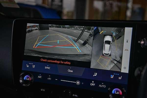 2025 Lexus NX NX350 F Sport TAZA25R