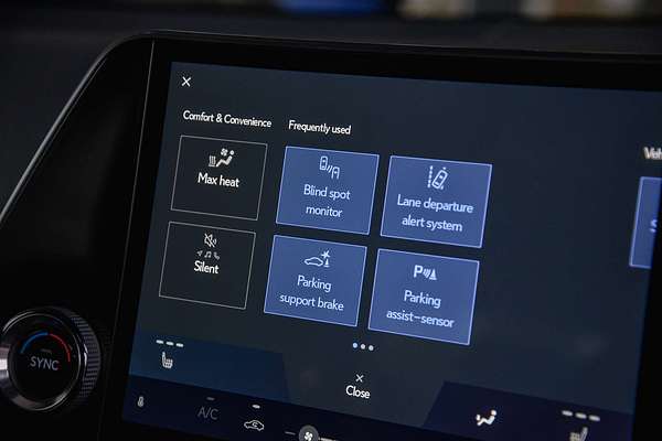 2025 Lexus NX NX250 AAZA20R