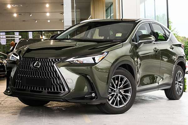 2025 Lexus NX NX450h+ Luxury AAZH26R