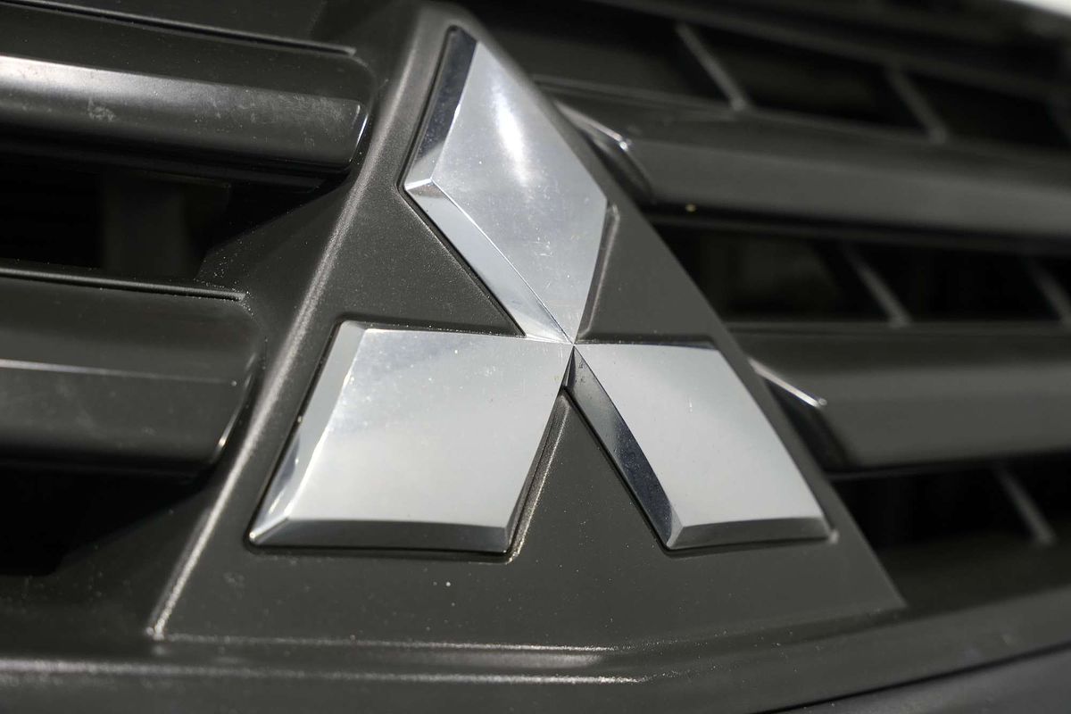 2012 Mitsubishi Triton GL MN Rear Wheel Drive