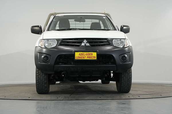 2012 Mitsubishi Triton GL MN Rear Wheel Drive
