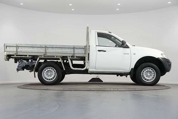 2012 Mitsubishi Triton GL MN Rear Wheel Drive