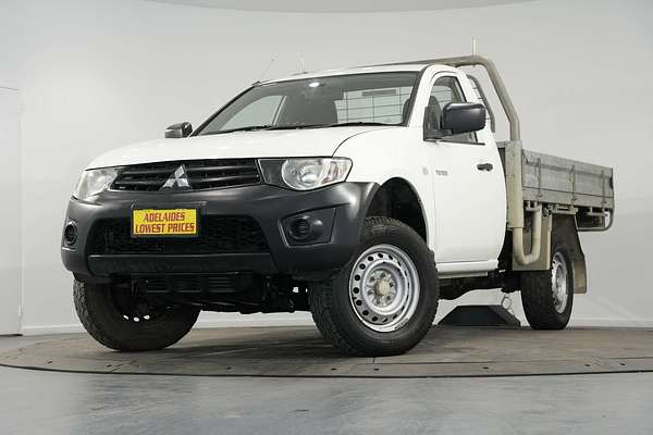 2012 Mitsubishi Triton GL MN Rear Wheel Drive