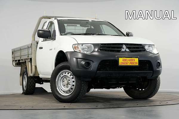 2012 Mitsubishi Triton GL MN Rear Wheel Drive