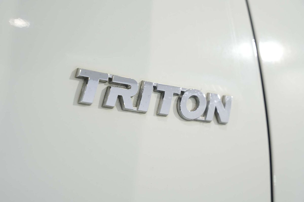 2012 Mitsubishi Triton GL MN Rear Wheel Drive