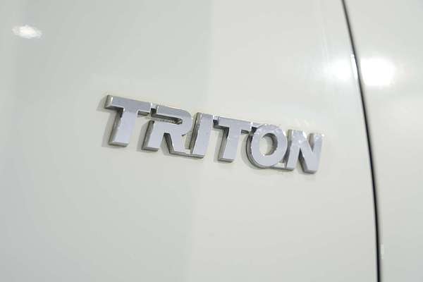 2012 Mitsubishi Triton GL MN Rear Wheel Drive