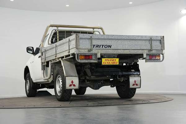 2012 Mitsubishi Triton GL MN Rear Wheel Drive
