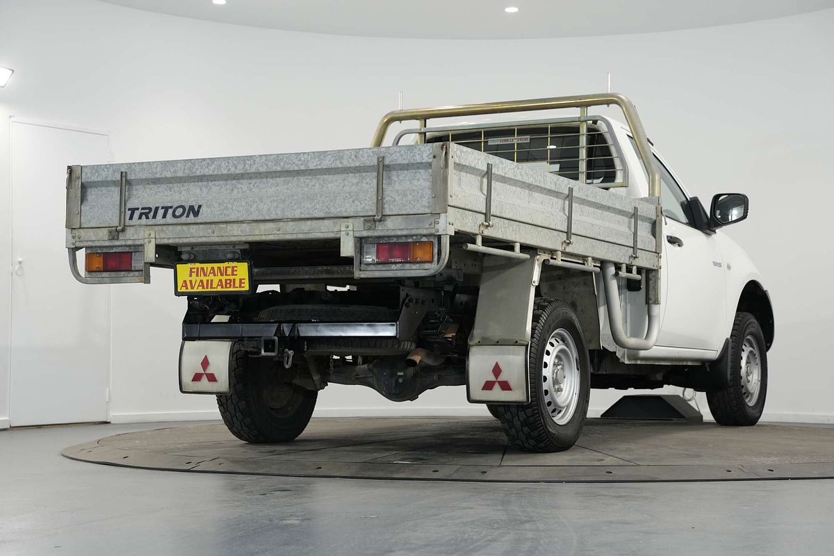 2012 Mitsubishi Triton GL MN Rear Wheel Drive