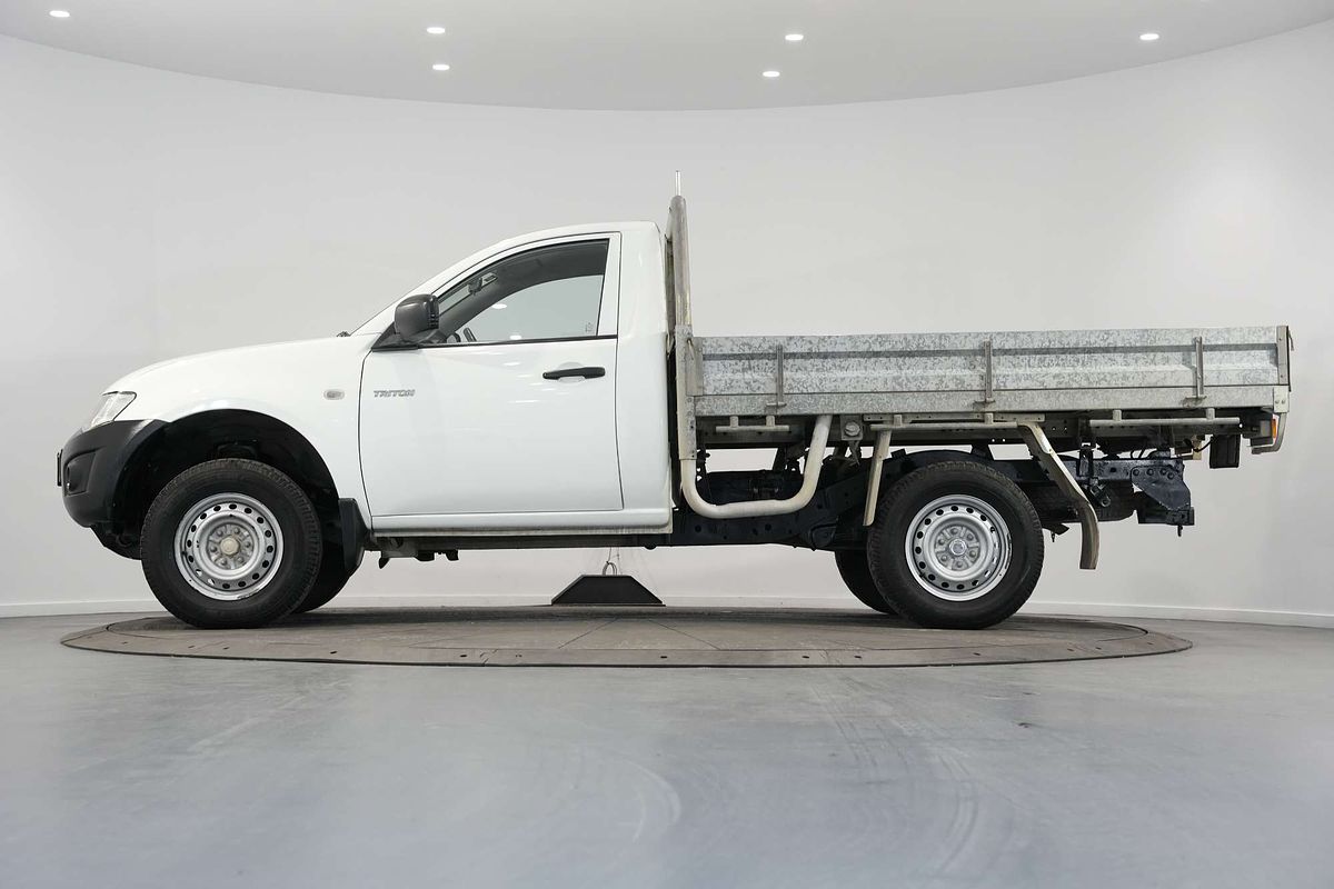 2012 Mitsubishi Triton GL MN Rear Wheel Drive