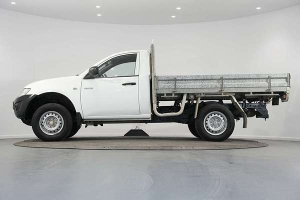 2012 Mitsubishi Triton GL MN Rear Wheel Drive