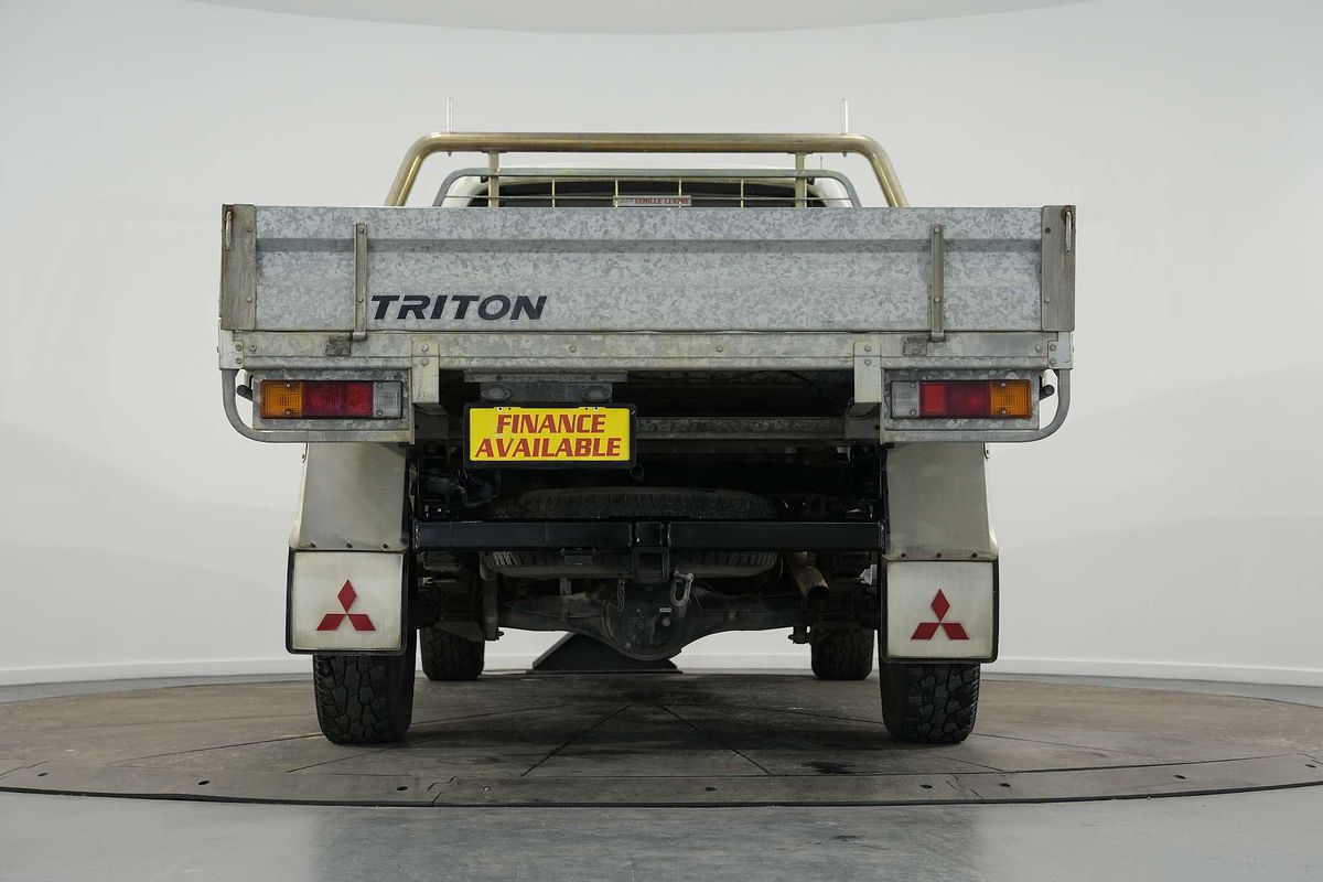 2012 Mitsubishi Triton GL MN Rear Wheel Drive