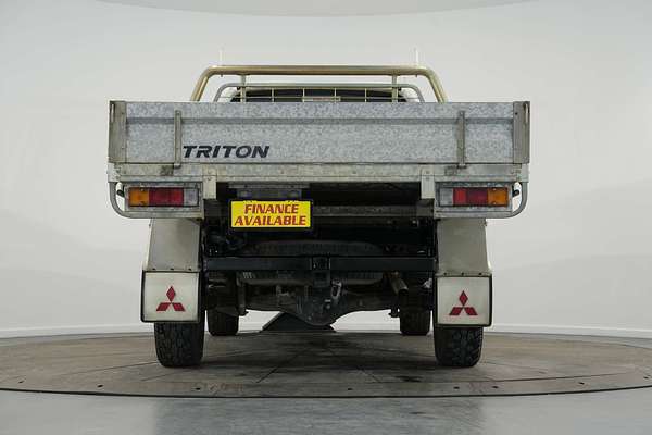 2012 Mitsubishi Triton GL MN Rear Wheel Drive