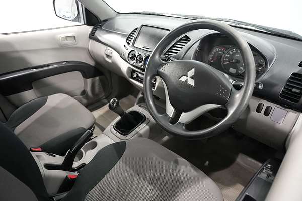 2012 Mitsubishi Triton GL MN Rear Wheel Drive