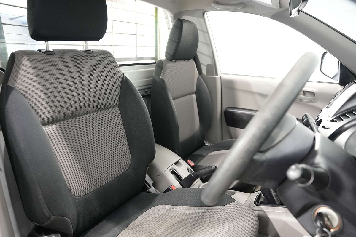 2012 Mitsubishi Triton GL MN Rear Wheel Drive