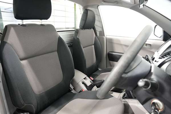 2012 Mitsubishi Triton GL MN Rear Wheel Drive