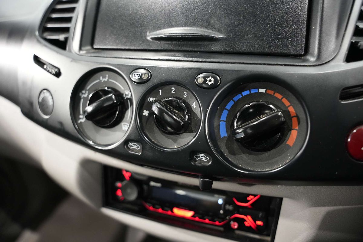 2012 Mitsubishi Triton GL MN Rear Wheel Drive