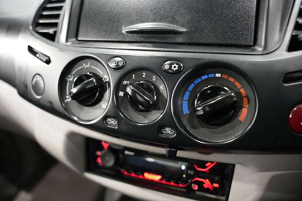2012 Mitsubishi Triton GL MN Rear Wheel Drive