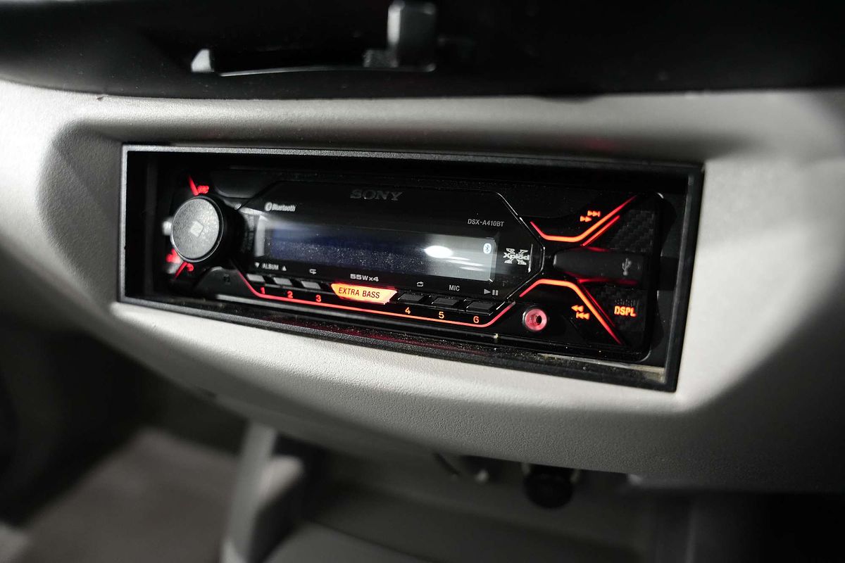 2012 Mitsubishi Triton GL MN Rear Wheel Drive